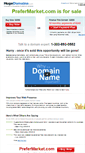 Mobile Screenshot of prefermarket.com